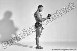 Bodybuilding reference poses of Ramon